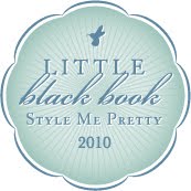 Style Me Pretty :: Little Black Book